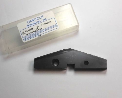 METCUT Cobalt Spade Drill Insert Blade 4-1/4&#034; Series 8 TiAlN 7F8-4250A &lt;591&gt;