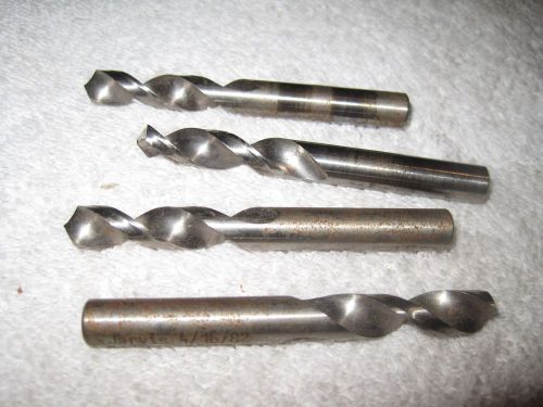 (4) JARVIS BRAND 7.2 MM DRIL BITS