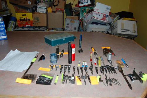 Huge Lot of Machinest Tools. See Picture for list of exactly what is included.