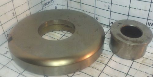 Strippit nisshinbo amada 3.5&#034; punch &amp; die wilson 1.875 rd +.??? no strip 18 for sale