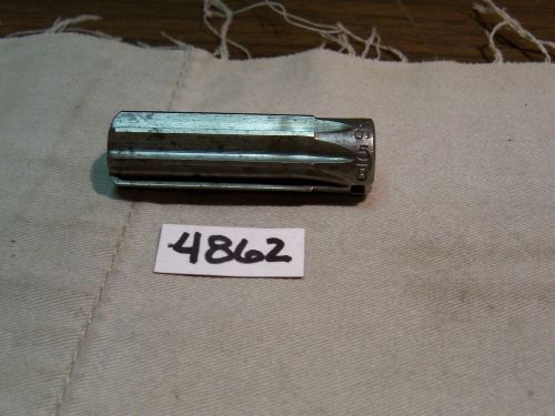 (#4862) Used Machinist American Made 5/8 inch Straight Flute Shell Reamer