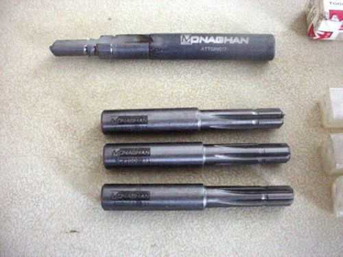 monaghan solid carbide reamers tool bits cutters end mills drills tools