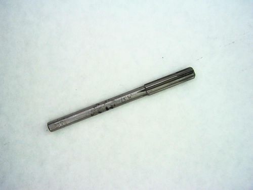 Chucking Reamer Carbide Tipped .4375 Straight Flute 5-1/2&#034; OAL USA