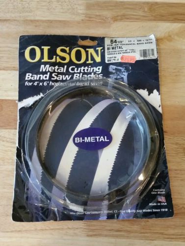 Olson metal cutting band saw blade, brand new for sale