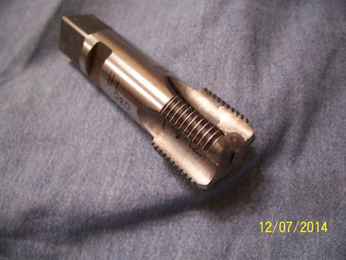 Hy pro 1 1/8 - 12 modified to .005 oversize hss tap machinist taps n tools for sale