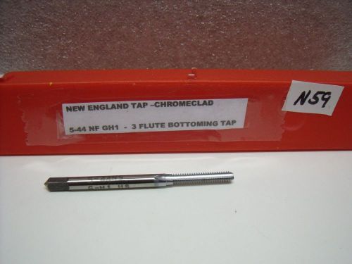5-44 gh1 bottom 3 flute cromclad tap new england tap - new - hss usa n59 for sale