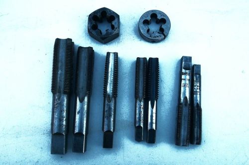 Machinist tools threading dyes and thread chaser for sale