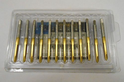 Vertanium tin-coated plug taps, edp: 1104306184 ~new~surplus~ 10-24 for sale