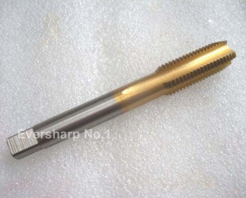 Lot 1 pcs hss coating tin metric taps m12 h2 m12x1.5 mm taps threading tool for sale
