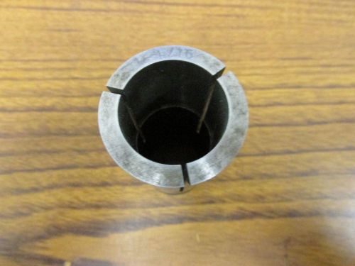 5C COLLET 1&#034;-1/16&#034;  with internal threads