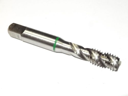 New guhring 3919-9.525mm 3/8-16 unc 3fl hsse spiral flute modified bottoming tap for sale