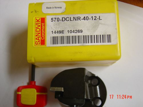 Sandvik Turning Tool 570-DCLNR-40-12-L