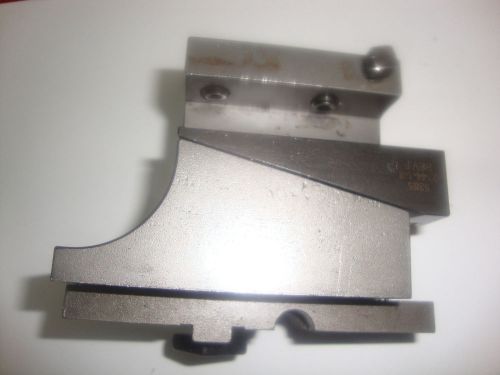 DAVENPORT P/N #2744-1-SA  TOOL POST FOR STRAIGHT TOOLS-REAR