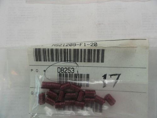 10-32 x 2d recoil locking inserts, ms21209f1-20 for sale