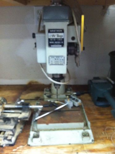 Brother bto-263 hi-tap drill press machine for sale