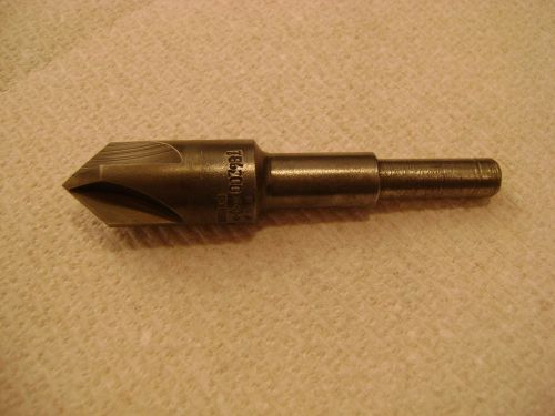 Cleveland 3/4&#034; x 82 deg Countersink 1/2&#034; shank turned down to 3/8&#034;