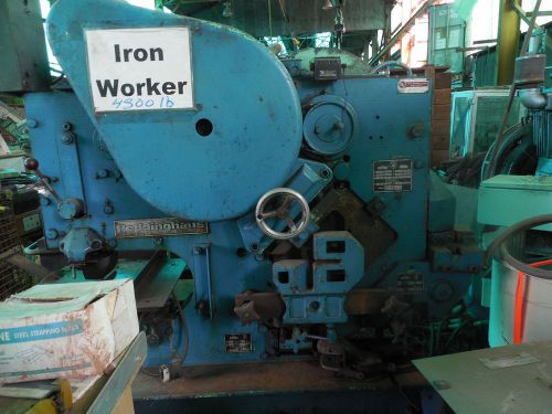 Peddinghaus  Model 210/13 Iron Worker