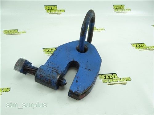 HEAVY DUTY 1-1/2&#034; PLATE LIFTING CLAMP