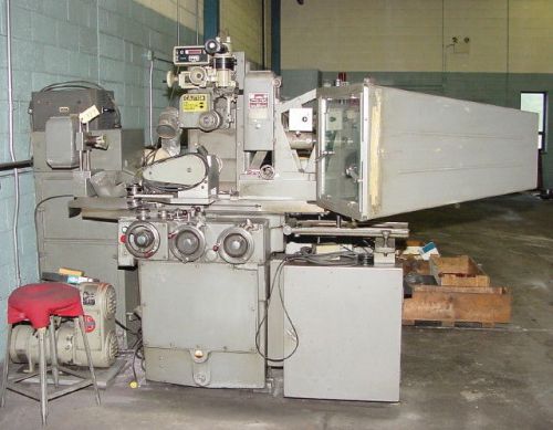 6&#034; x 18&#034; BROWN &amp; SHARPE &#039;VISUAL GRIND&#034; SURFACE GRINDER w/COMPARATOR ATTACHMENT