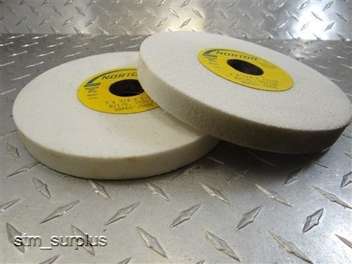 New!!!! lot of 2 norton grinding wheels 7&#034; for sale