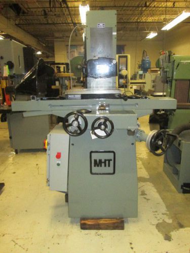 Mitsui hi-tech 205mh/6-18 460volt surface grinder w/auto lube system for sale