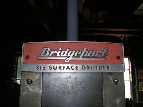 Bridgeport Surface Grinder 8 by 15