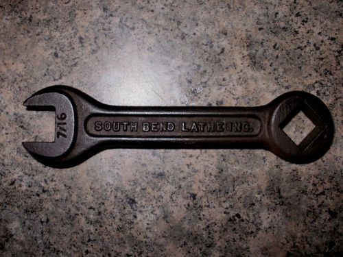 South Bend Lathe Wrench 7/16