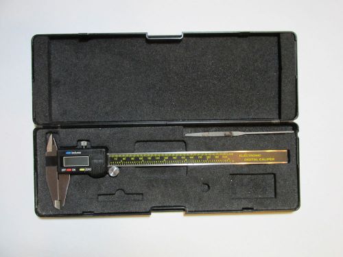0-200mm electronic digital caliper with case for sale