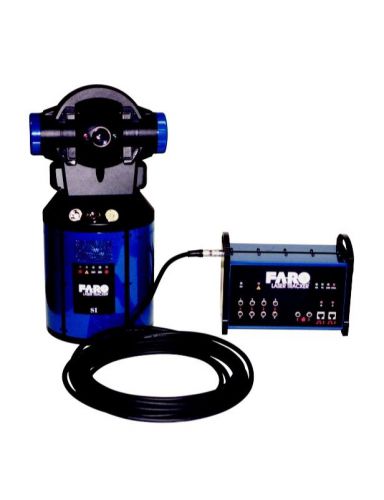 Faro SI Laser Tracker CAM2 &amp; 2007 Master Control Inspection Measurement