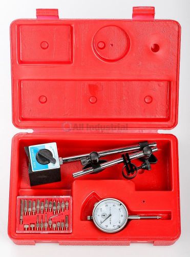 Dial Indicator, Magnetic Base &amp; Point Set Brand New!