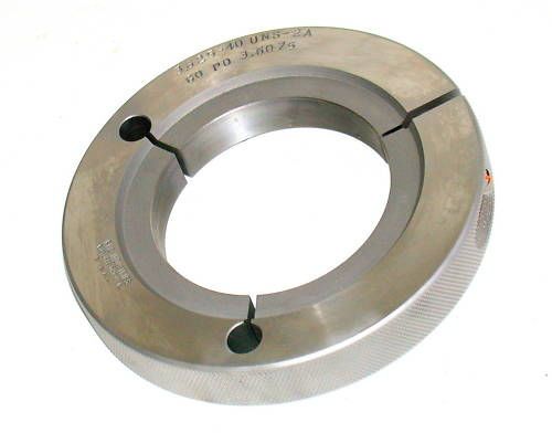 Pmc industries thread ring gage 3.625-40 uns 2a  go for sale