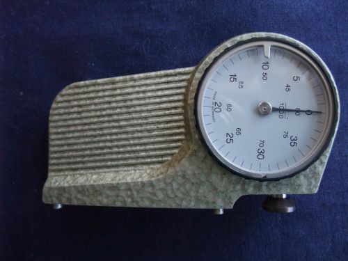 Burton Saw PT-75 Made in Germany Micrometer
