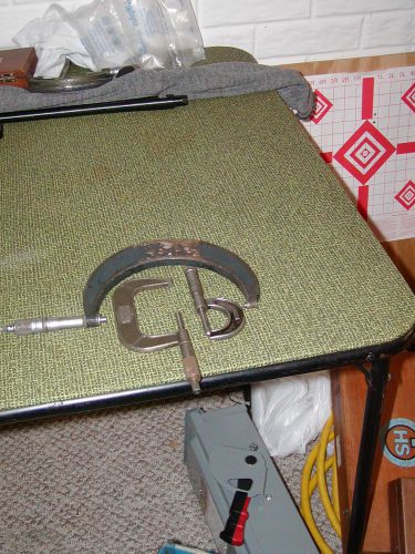 Micrometer asstl slocum,lufkin,scherr-tumico machinist tool mic used 0-1 2-3 5-6 for sale