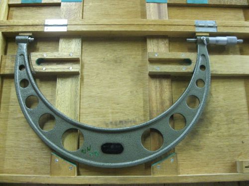 Mitutoyo 13&#034; - 14&#034; Outside Micrometer No. 103-190 Made in Japan