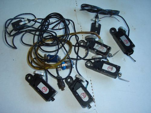 Lot Of 5 Cleveland T-210 Probes Indicator Toolmaker Machinist Parts Only