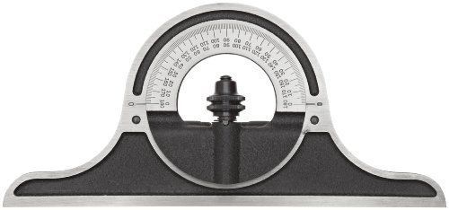 Starrett pnr-1224w cast iron non-reversible protractor head for combination for sale