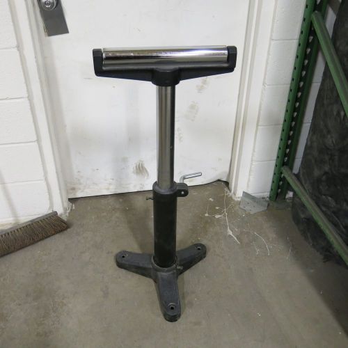 Metal roller support stand 16 1/4&#034;  x 14&#034; for sale