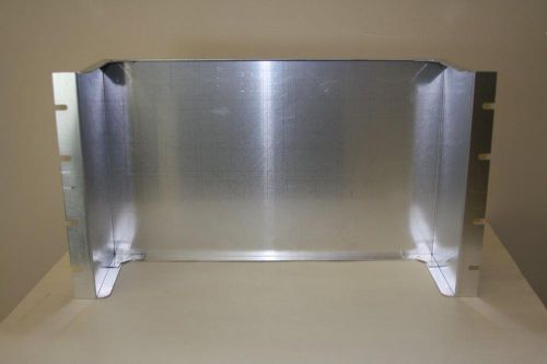Bud Industries CB-1375 Aluminum Panel Chassis