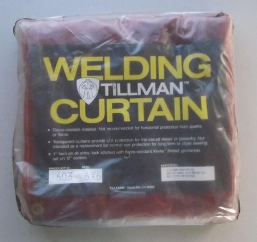 WELDING TILLMAN CURTAIN 603  6 X 6