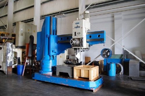8&#039; mas radial arm drill for sale