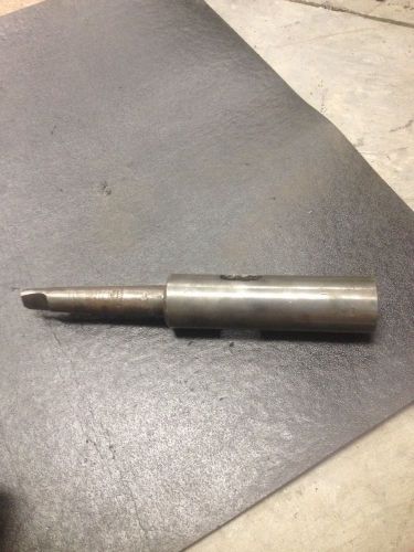Morse Taper 4-3 Adapter Machinist Tool Metal Lathe Southbend Atlas Loga