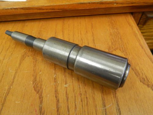 NATCO  #2 Morse Taper .750&#034; Quick Change Tool Holder