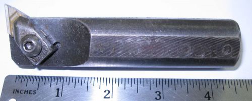 Kennametal bl8008 indexable boring bar, carbide insert, 1&#034; shank for sale
