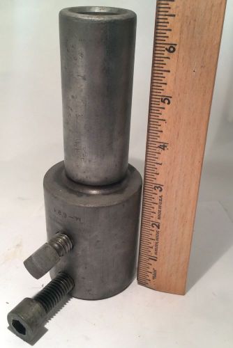 Warner &amp; swasey m-621  1 1/2&#034; boring bar sleeve tool holder for sale