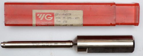 Yg1 p15y01 straight shank &amp; straight flute standard length spade drill holder for sale