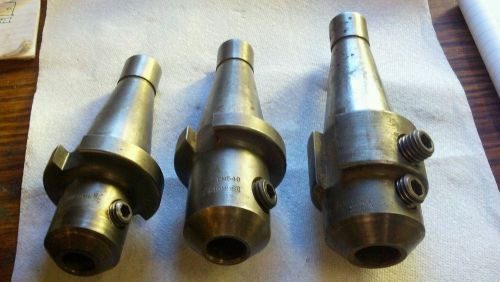 Cat 40 tool holders 5/8  3/4  7/8