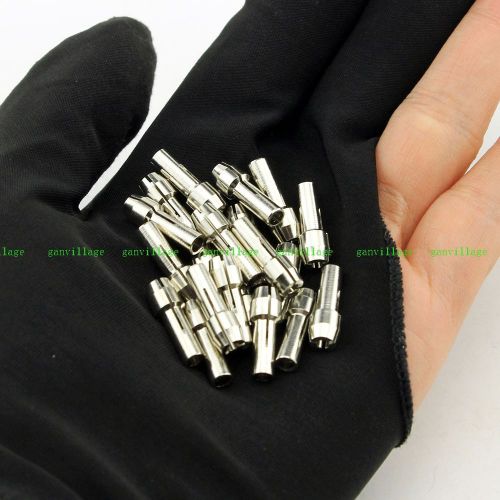20pcs 2.0mm Electric Grinding Drill Collect Chuck Holder For Carving Rotary Tool