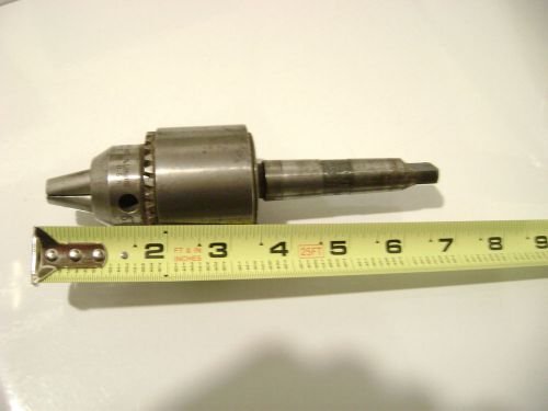 Used Supreme 1/2 inch 6T  Cap 0-1/2 Tapered Drill Chuck  Arbor Part No-2R33