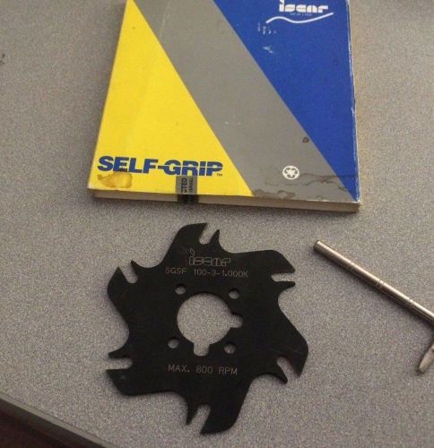 ISCAR SGSF 100-3-1.000K Slitting Cutter Cut Off Self Grip Cutting Tool Tools New