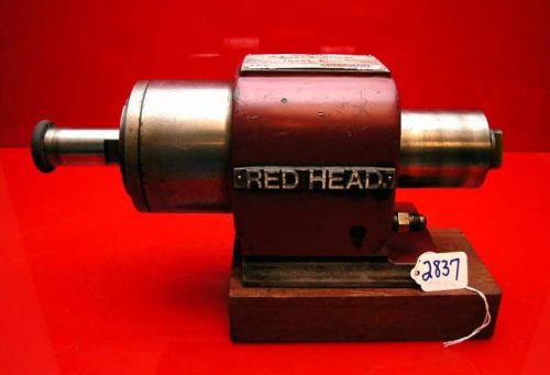 Cincinnati Milacron Heald Red Head ID Spindle (Inv.2837)